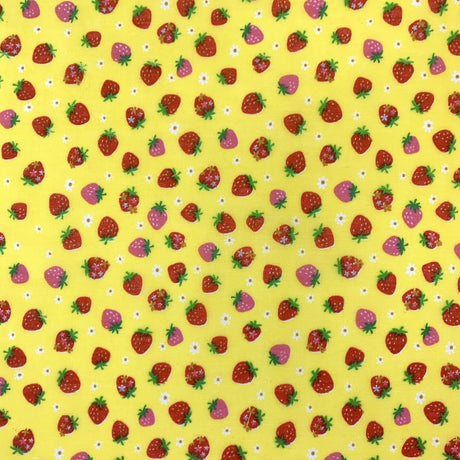 Pretty Polly Strawberries And Daisies Pattern
