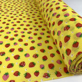 Pretty Polly - Strawberries & Daisies - Yellow