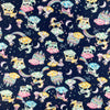 Poplin Print - Sweet Dreams - Navy