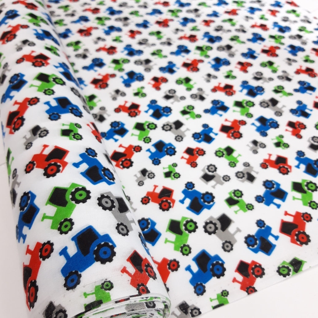 Pretty Polly - Tractors - White