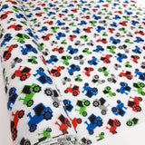 Pretty Polly - Tractors - White