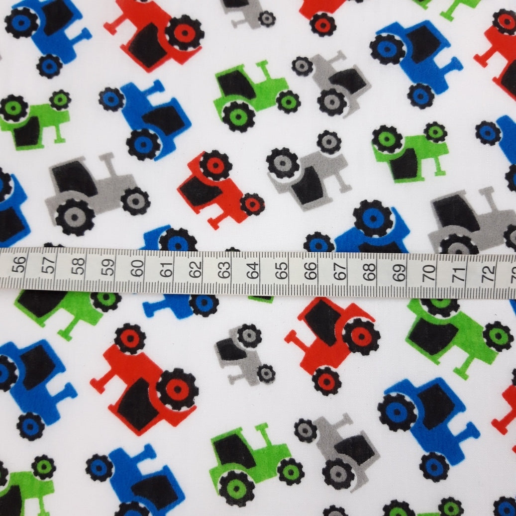 Pretty Polly - Tractors - White