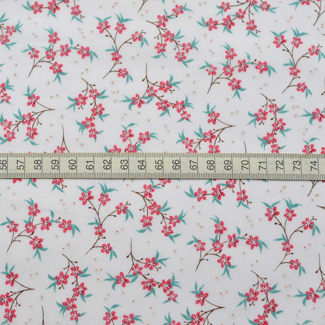 Pretty Poly Orchid Cerise Teal Cerise Off White 2