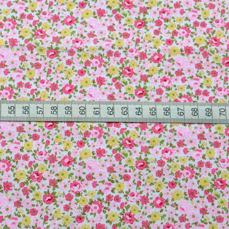 Pretty Poly The Sweet Garden Pink Pink Yellow 2