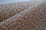 Poplin Print - Tiny Pink Rose