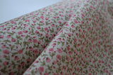 Poplin Print - Tiny Pink Rose