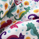 Pretty Polly - Seahorses