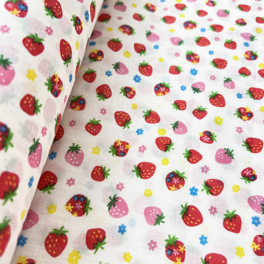 Pretty Polly - Strawberries & Cream