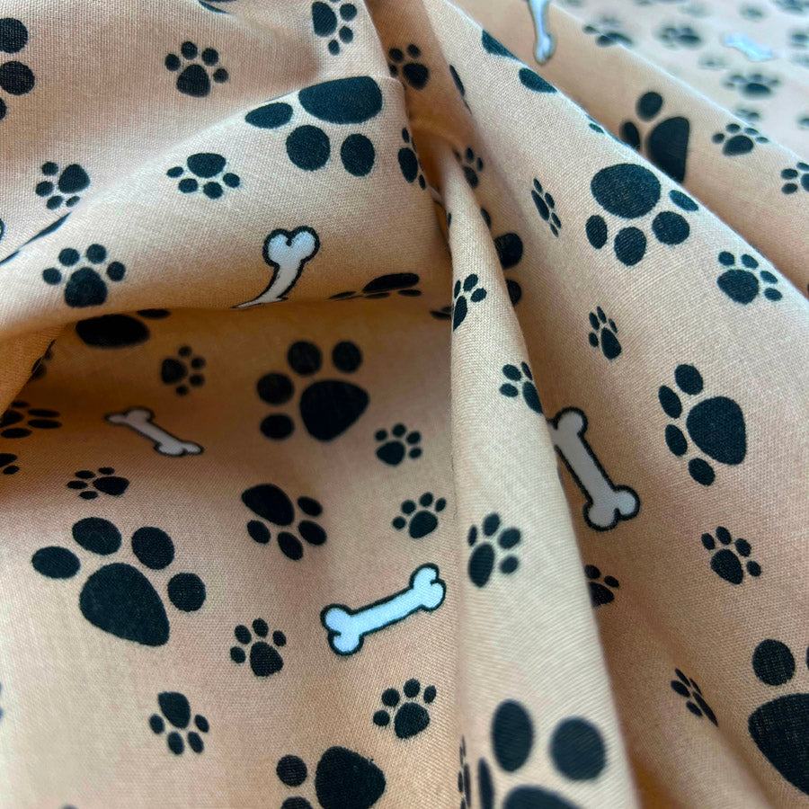 Pretty Polly - Paw Prints - Nude