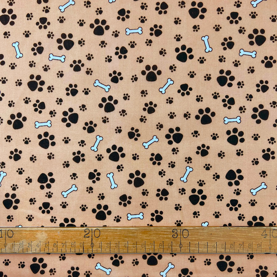 Pretty Polly - Paw Prints - Nude