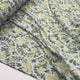 Viscose Jersey Flowerful Green Spandex Abstract Floral Knit Fabric  Video