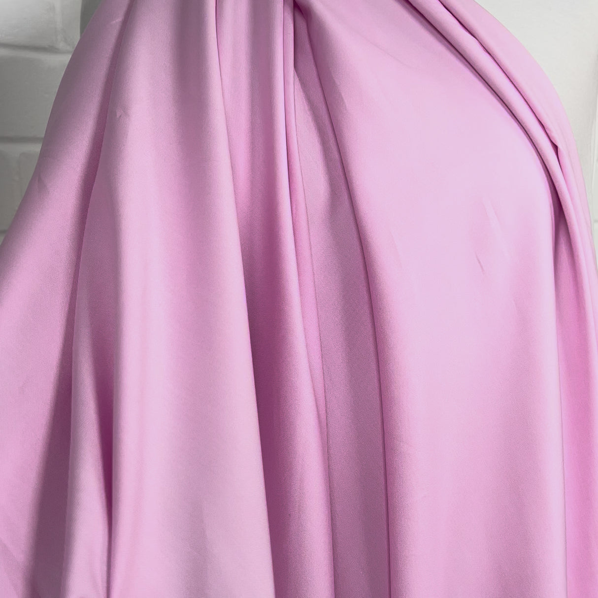 Sweet Like Candy Pink Cotton Plain Italian Shirting Fabric Video
