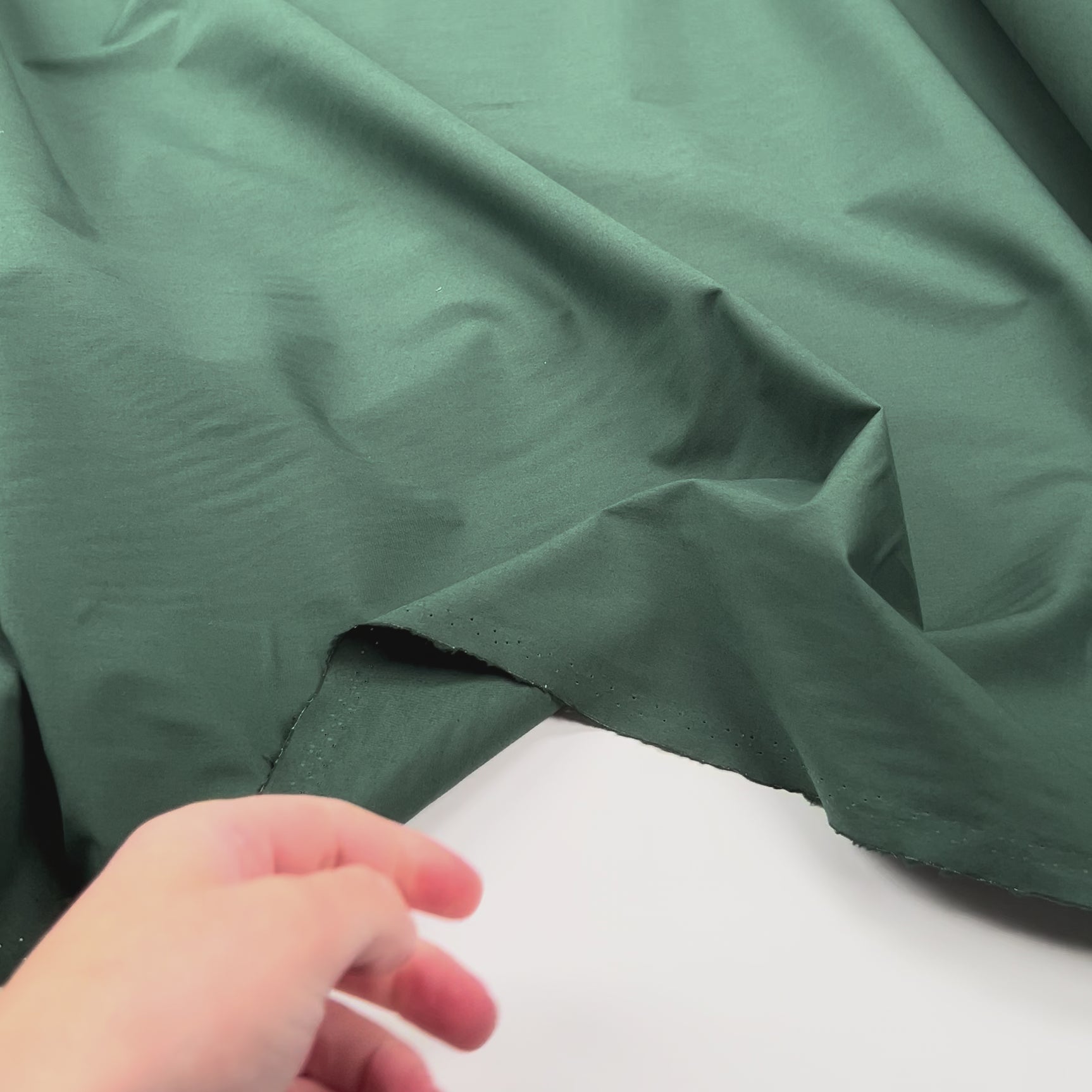 Italian Ex Designer Plain Weave Fabric Autumn Cotton Shirt - Bottle Video
