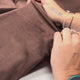 Brown 21 Wale Cotton Corduroy Shirting Dressmaking Fabric Choco Loco Video