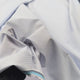 Cotton Camiceria Italian Blue White Pinstripe Fleck Shirt Fabric Video