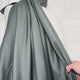 Gambrella Polyester Wool Green Fine Twill Suiting Fabric Video