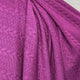 Cable Jersey Plum Polyester Viscose Elastane Rope Double Knit Fabric Video