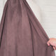 Tremendous Brown Tencel Plain Woven Dress Fabric Video
