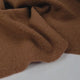 Italian BoiledWool Brown Ex-Designer Coating Fabric VID