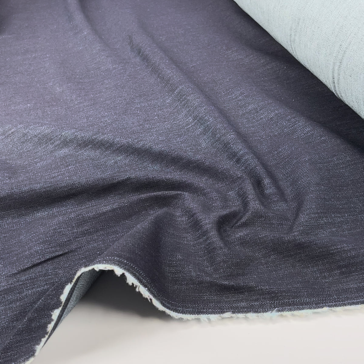 MidWeight 10oz Blue Denim Cotton Twill Dressmaking Fabric Jean Genie Video