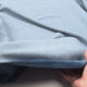Glacier Soft Sweatshirt Marine Blue Polyester Cotton Elastane Alpine Fleece Stretch Fabric Video
