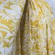 Yellow Floral Print Cotton Voile Dress Fabric Island Breeze - Banana Video
