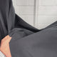 Palermo Poplin Black Cotton Plain Woven Ex Designer Shirting VIdeo