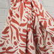 Double Gauze Peaches and Cream Cotton Dress Fabric Video