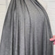 Silk Jersey Grey Marl Viscose Plain Dress Fabric Video
