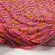 Viscose Jersey Flowerful Pink Spandex Abstract Floral Knit Fabric Video