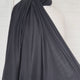 Dark And Dangerous Black Cotton Jersey Fabric Video