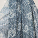 Ex-Designer Chinese Porcelain Cotton Fabric Italian Voile Dragon Sky Video