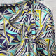 Silks Of Italy Look Again Blue Abstract Yellow Eye Fabric Video