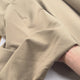 All Singing Italian Plain Nylon Lightweight Beige Fabric Video