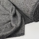 Arctic Circle Polyester Wool Gingham Black White Spot Coating Fabric Vid