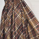 Of The Earth Polyester Viscose Elastane Check Fabric video