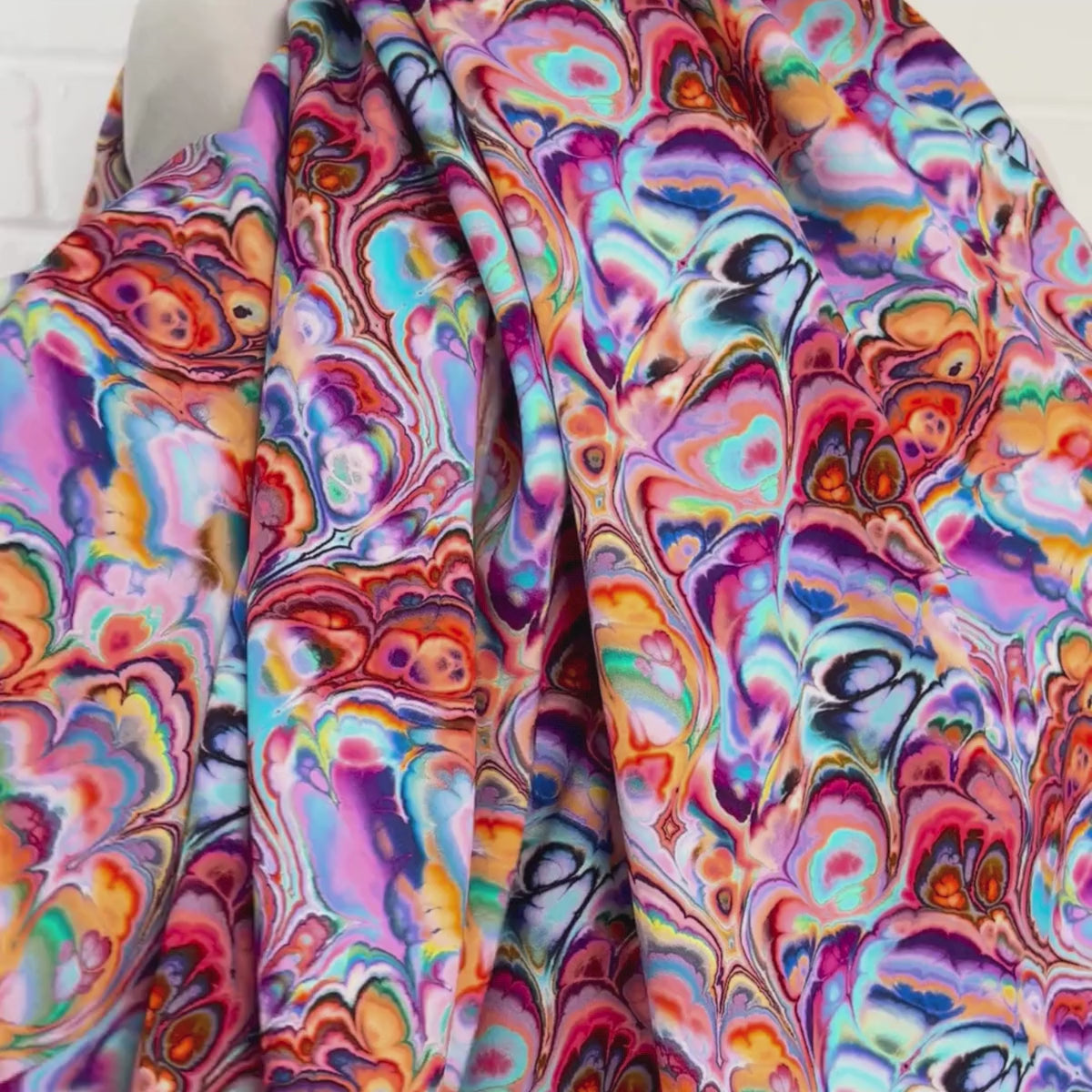 Marbled Inks - Multicolour