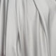 Bianca Perla Viscose White Plain Italian Dress Fabric Video
