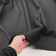 British Black Wool Polyester Diamond Suiting Fabric Imperial Night Video