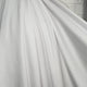 Herringbone Ex-Designer Italian Cotton Fabric Softly Spoken White Video