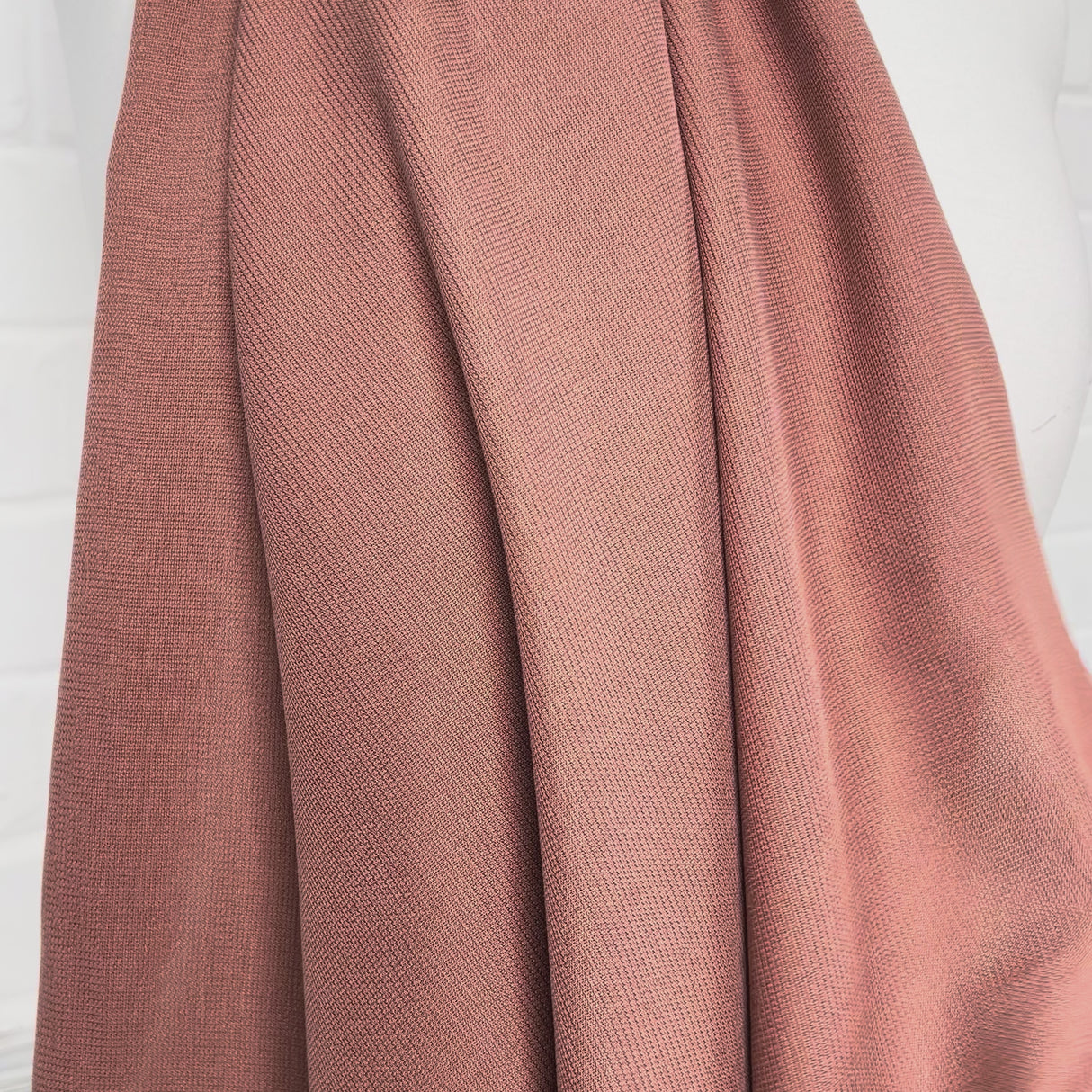 All Spice Lyocell Viscose Cinnamon  Video Close Up