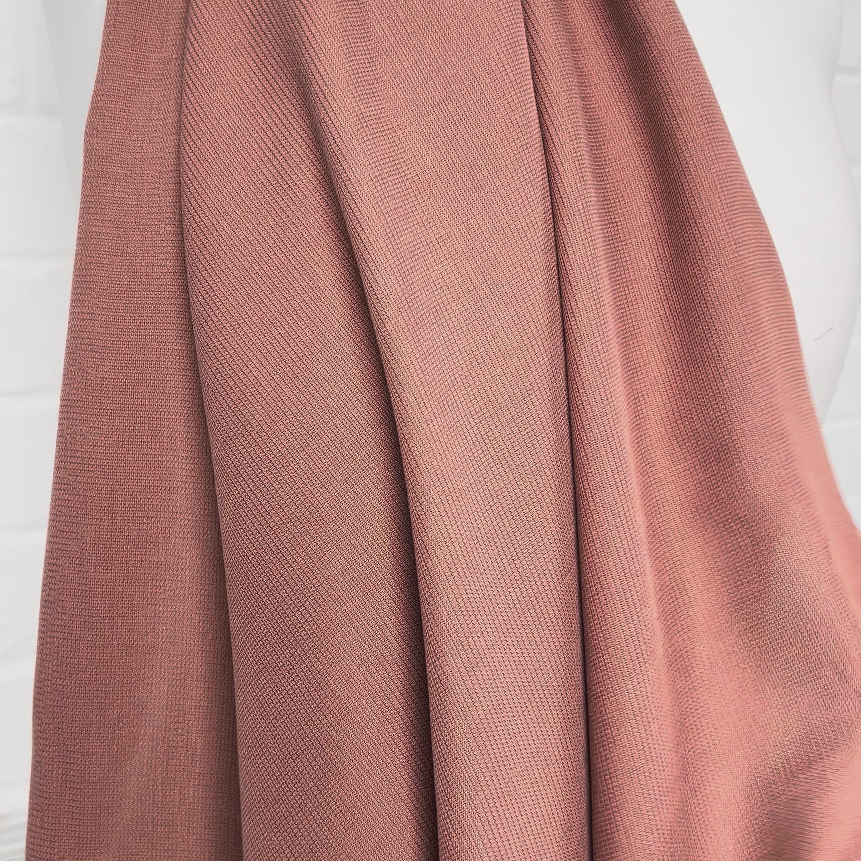 All Spice Lyocell Viscose Cinnamon  Video Close Up