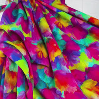 Neon Petal Explosion