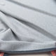 Glacier Soft Sweatshirt Sky Blue Polyester Cotton Elastane Alpine Fleece Stretch Fabric Video