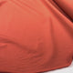 Italian Ex Designer Plain Autumn Cotton Shirt Fabric - Pumpkin Video