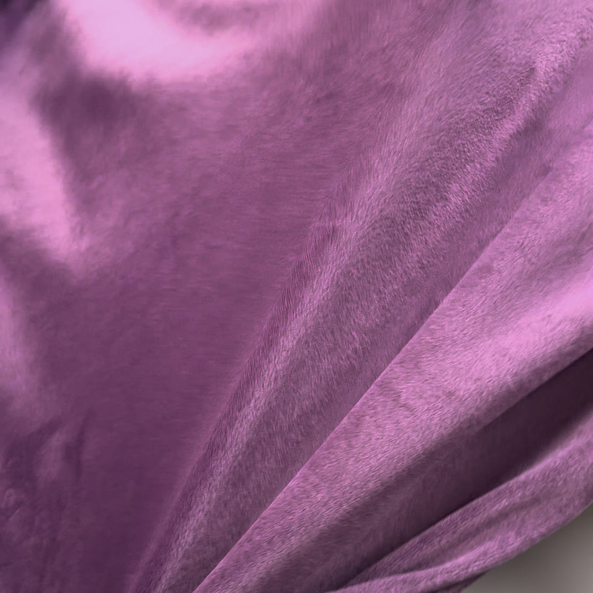 Comfort Velour Purple Polyester Elastane Soft Fleece Jersey Fabric Video