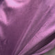 Comfort Velour Purple Polyester Elastane Soft Fleece Jersey Fabric Video