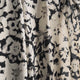 Viscose Linen Rorschach John Louden Black Cream Abstract Woven Dress Fabric Video