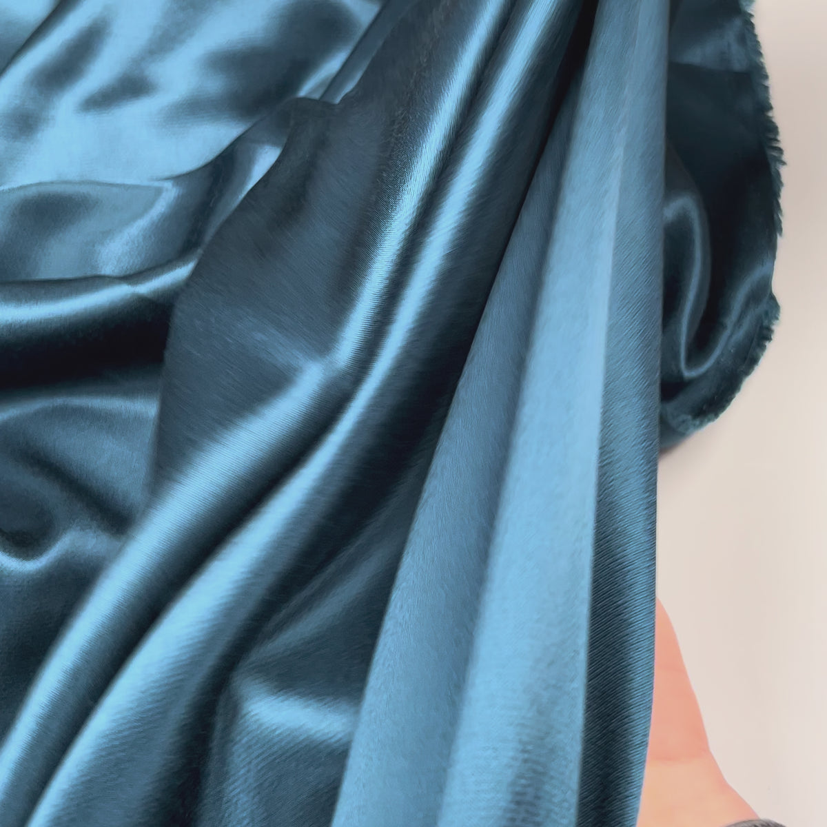 Eternal ECOVERO™ Satin - Teal