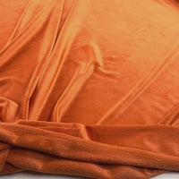 Comfort Velour - Pumpkin